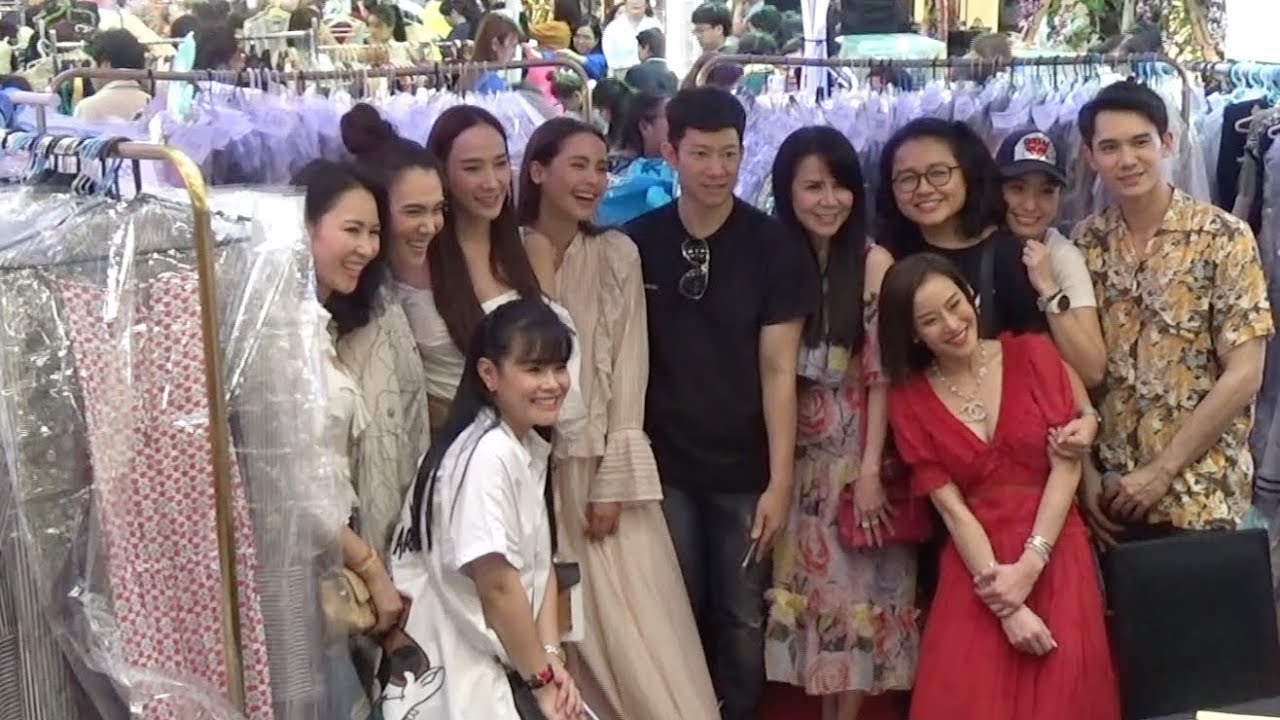 Yaya ร่วมงาน AB FAB Market [8-6-62]