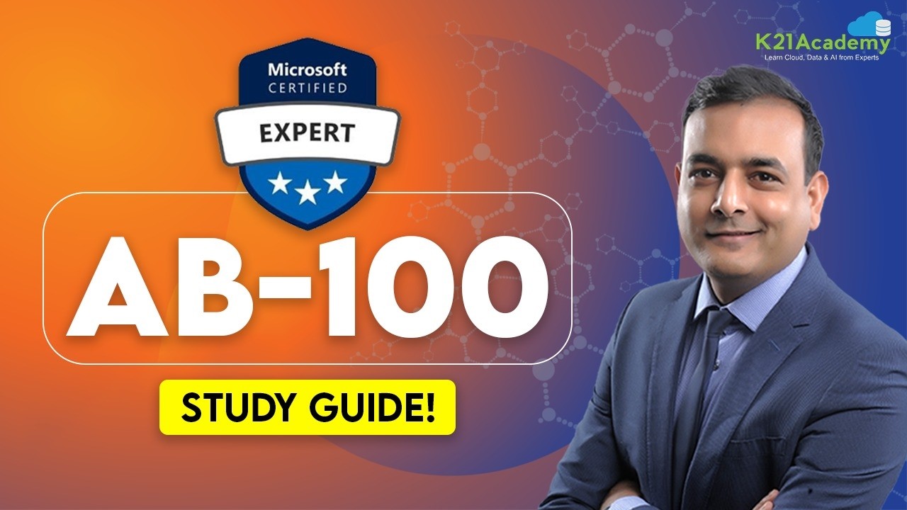 Microsoft's Newest AI Certification Nobody's Talking About | AB-100 Full Roadmap