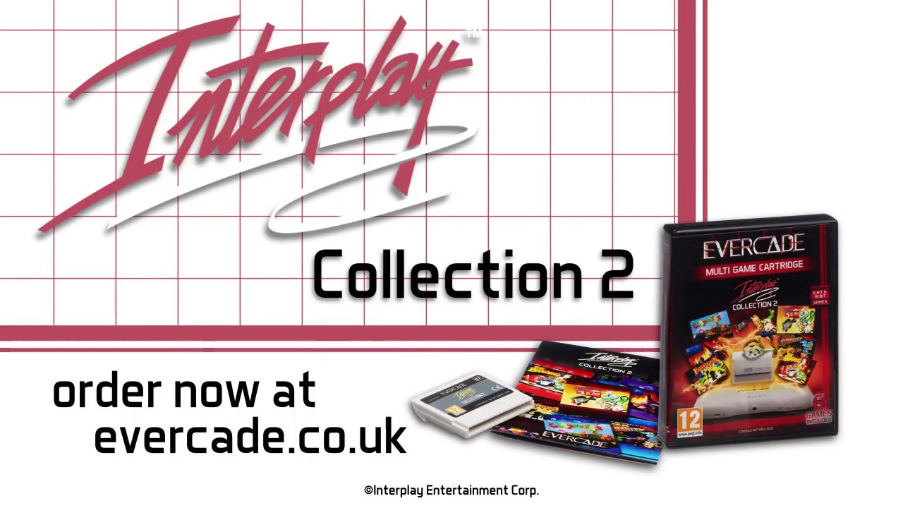 Evercade Interplay 'Collection 2' Cartridge Trailer