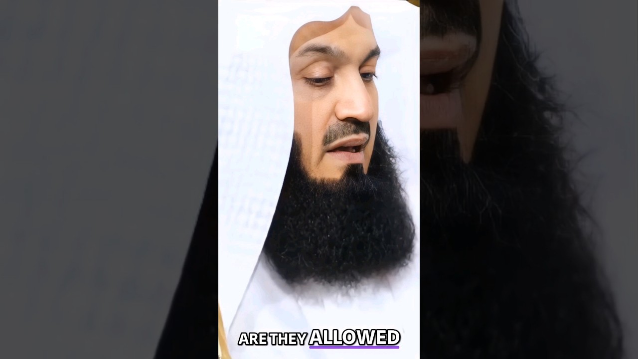 Can Sisters Wear a Coat Over Their Abaya || Islamic Dress Code Explained || Mufti Ismail Menk #islam