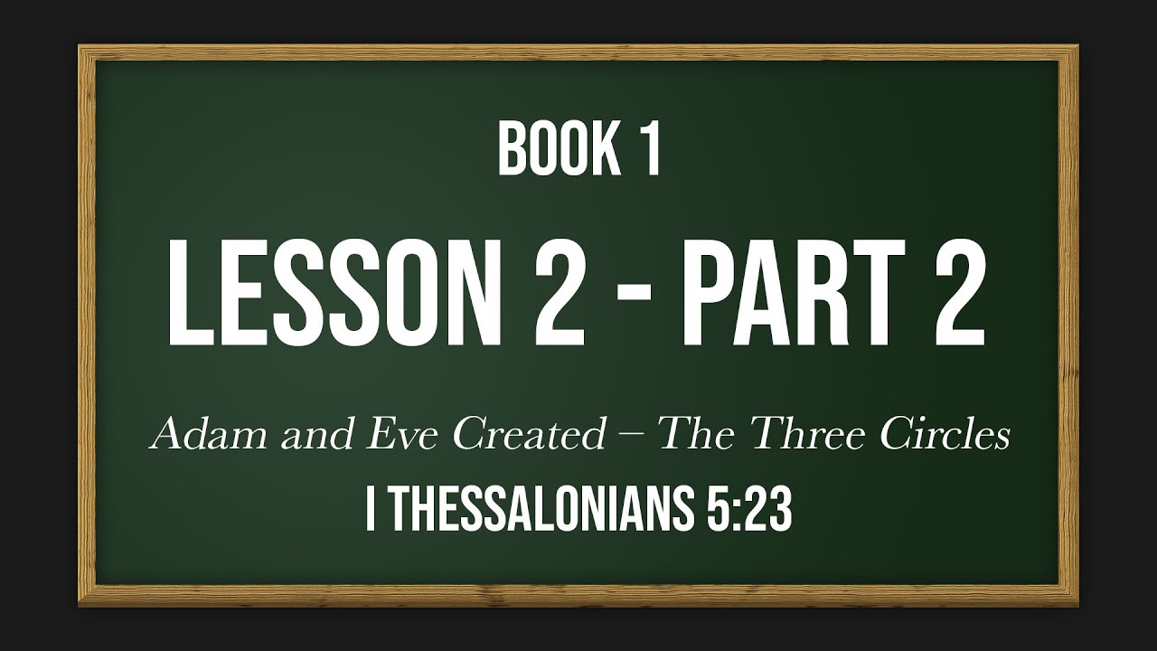 Les Feldick - 1-2-2 - Through the Bible Program #0690