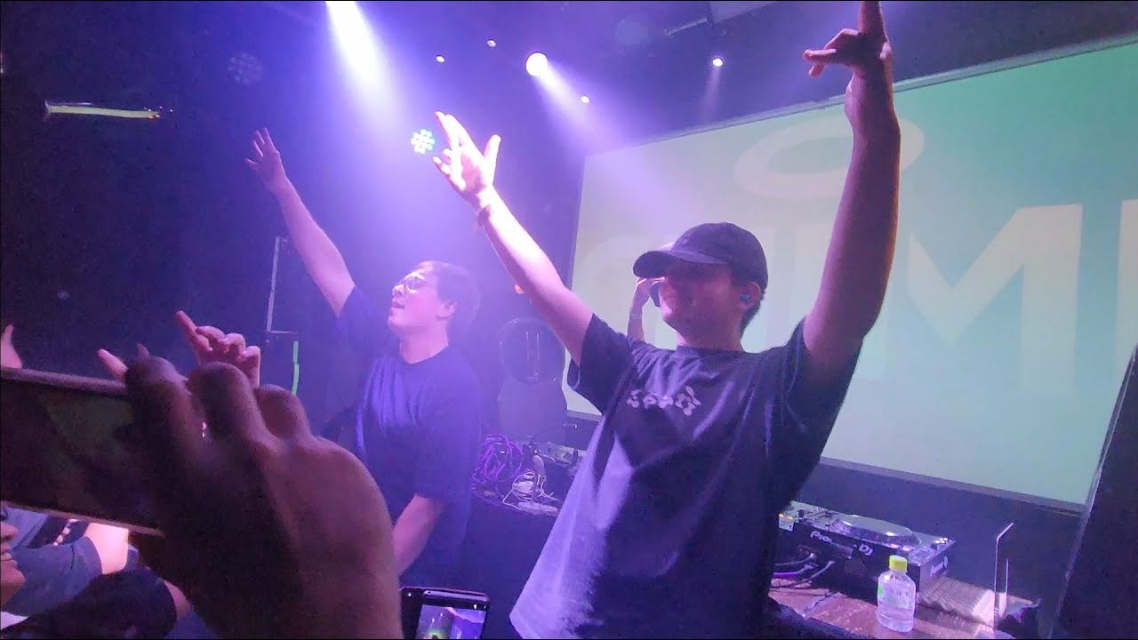 SKYBREAK & CHIME @ Circus Tokyo, Japan 2025 サーカス東京のスカイブレイクとチャイム FULL SET