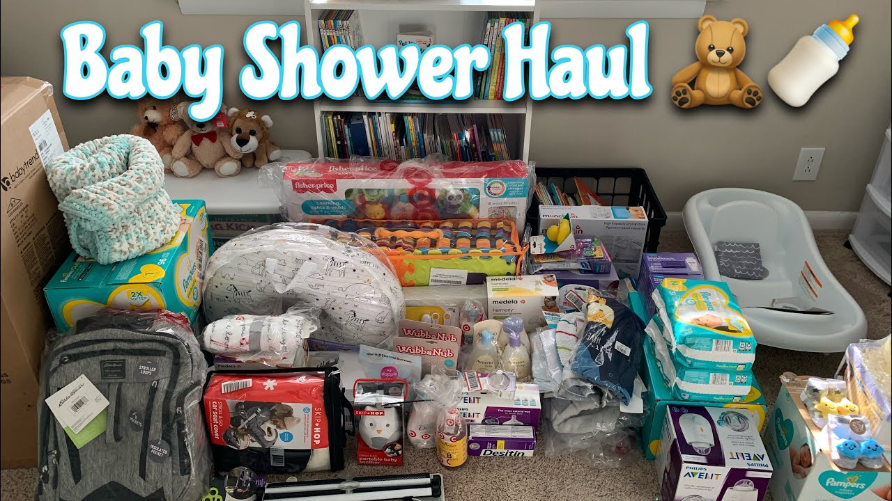 Baby Shower Haul 2020