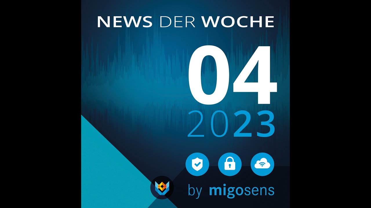 Festnahme nach Datenklau - Datenschutz News KW 04-2023