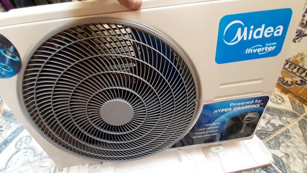 climatiseur midea king tropical 3 / مكيف الهواء ميديا