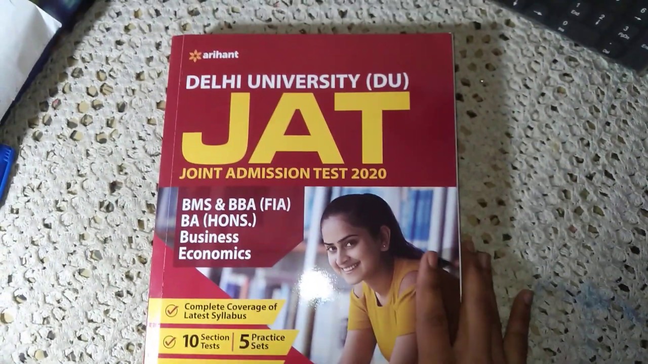 Latest book of du jat ,2020 with previous year papper of 2019