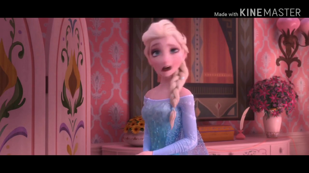 How many times Elsa sneeze? (FROZEN FEVER)