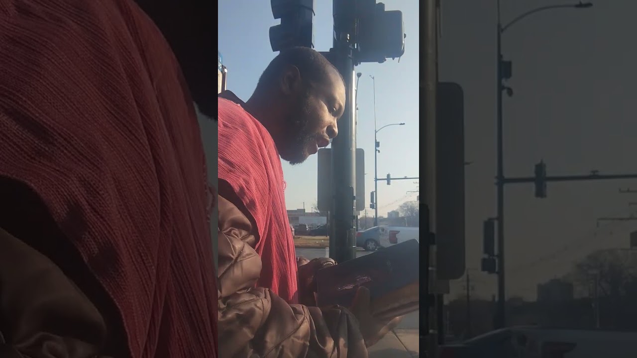 Tuesday morning Street Ministry teaching on the highways and hedges in Chicago (01/06/2026).