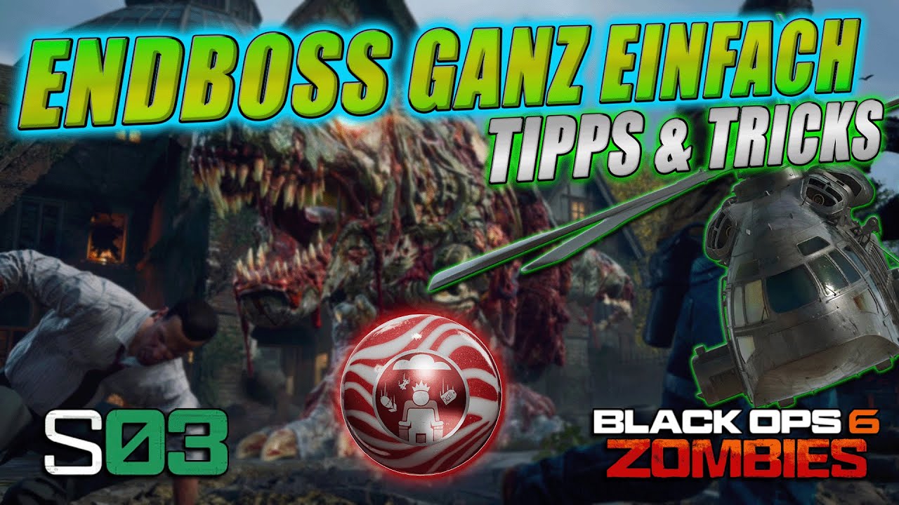 So erledigt Ihr den Z Rex Endboss auf Shattered Veil ganz einfach | Black Ops 6 Zombies