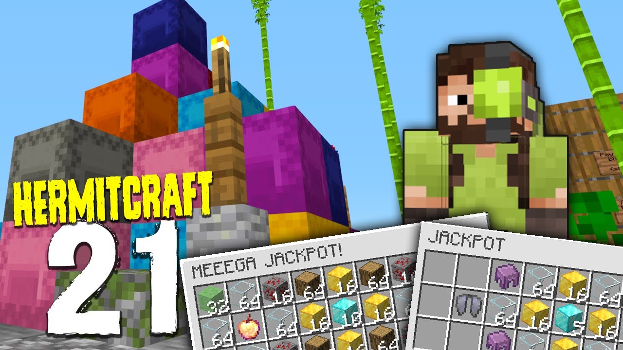 HermitCraft 7: 21 | BELT, JACKPOTS & EXPERIMENTS