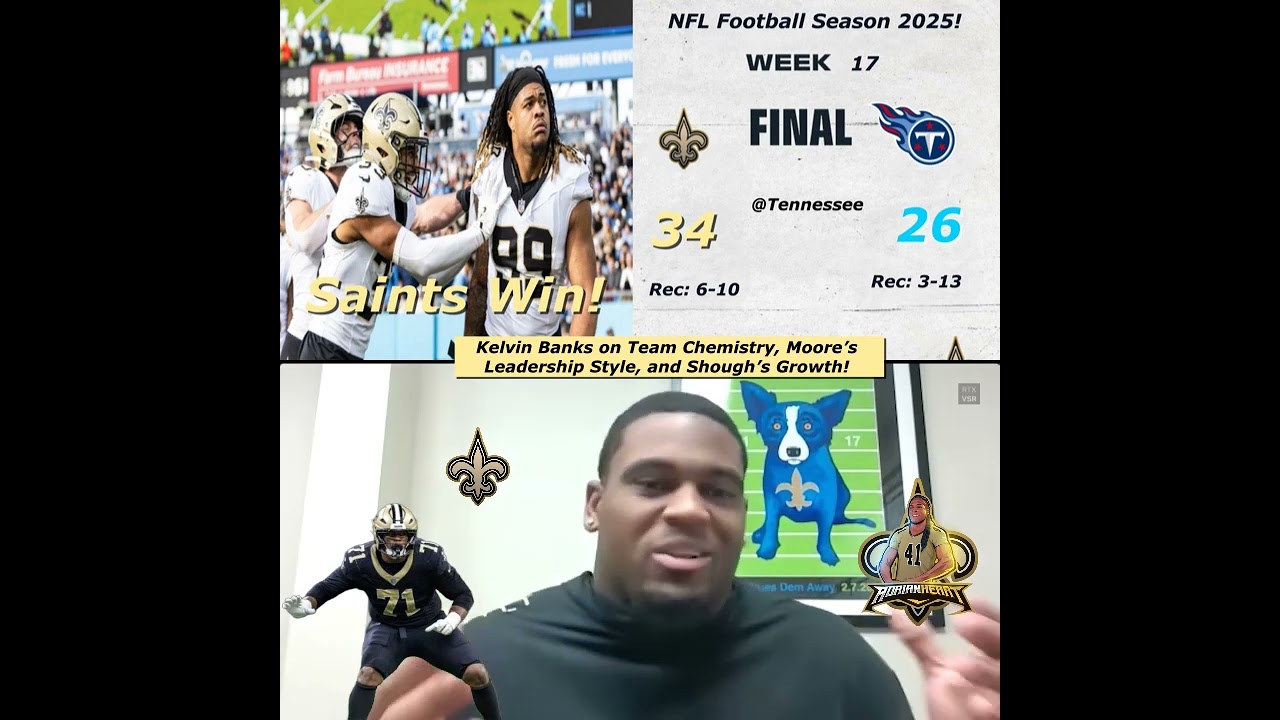 Kelvin Banks on Team Chemistry, Moore’s Leadership Style, and Shough’s Growth!
