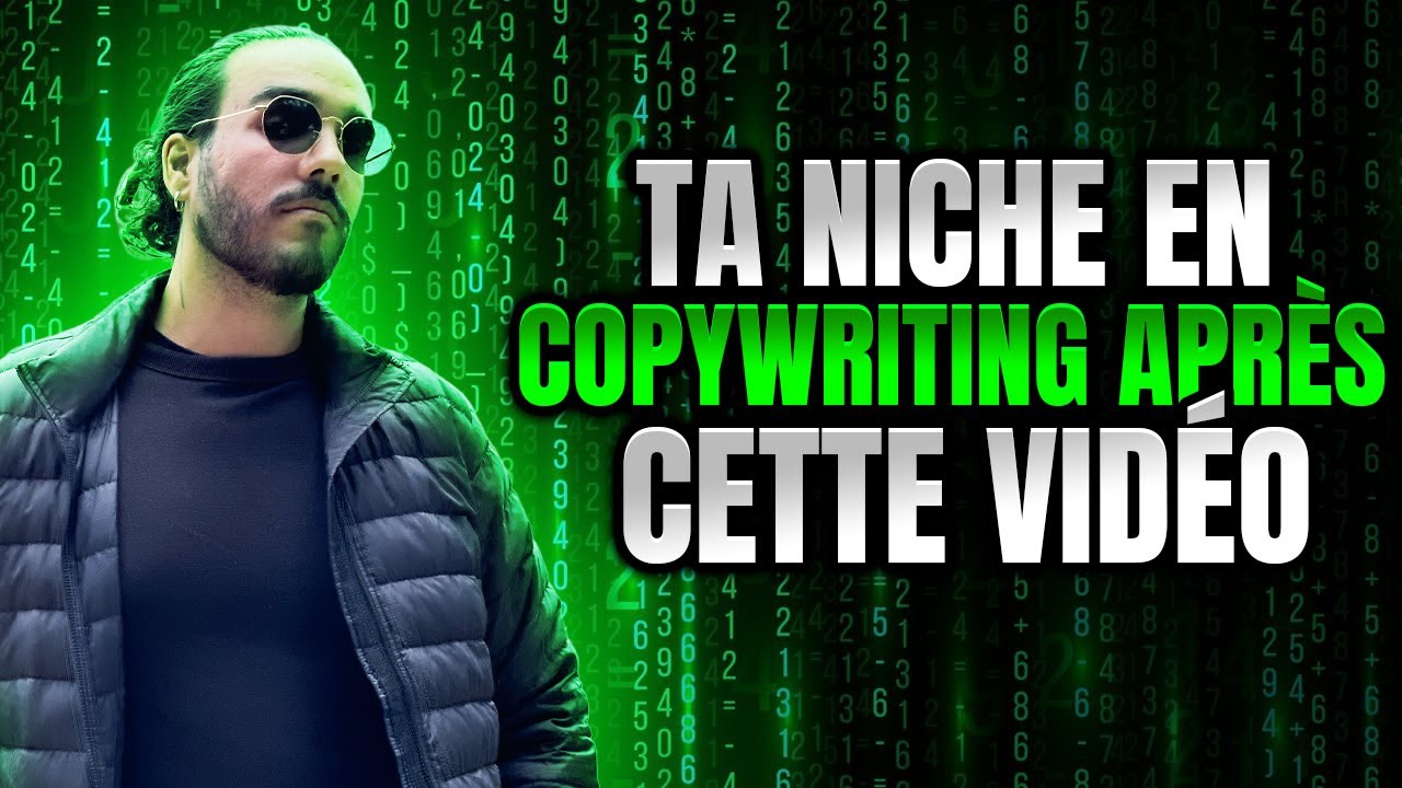CHOISIR UNE NICHE EN COPYWRITING