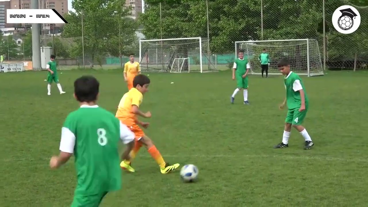 Ակադեմիա 12-2 - Մարալիկ 12