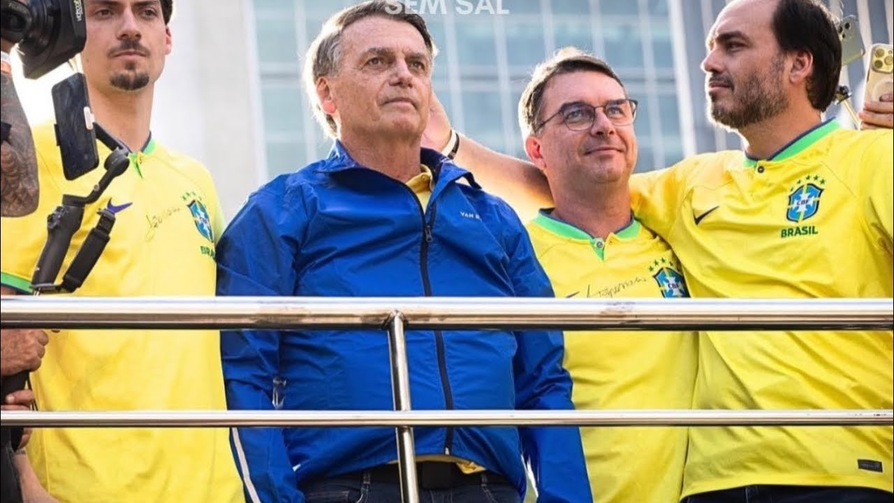 MÚSICA A FORÇA VEM DO POVO COM FLÁVIO BOLSONARO
