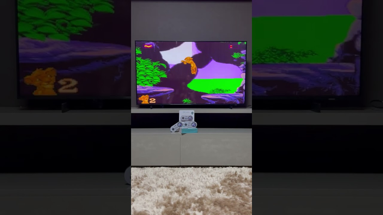 Super Game Retrô SF900 - The Lion King