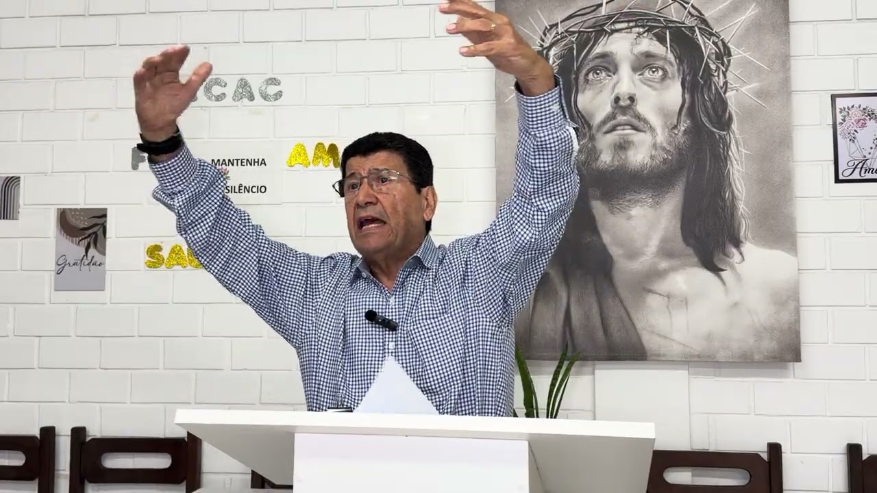 Oscar Trindade | VOCÊ TEM DEMONSTRADO AMOR ? | 23/02/26 - ECAC / Canoas (Palestra Espírita)
