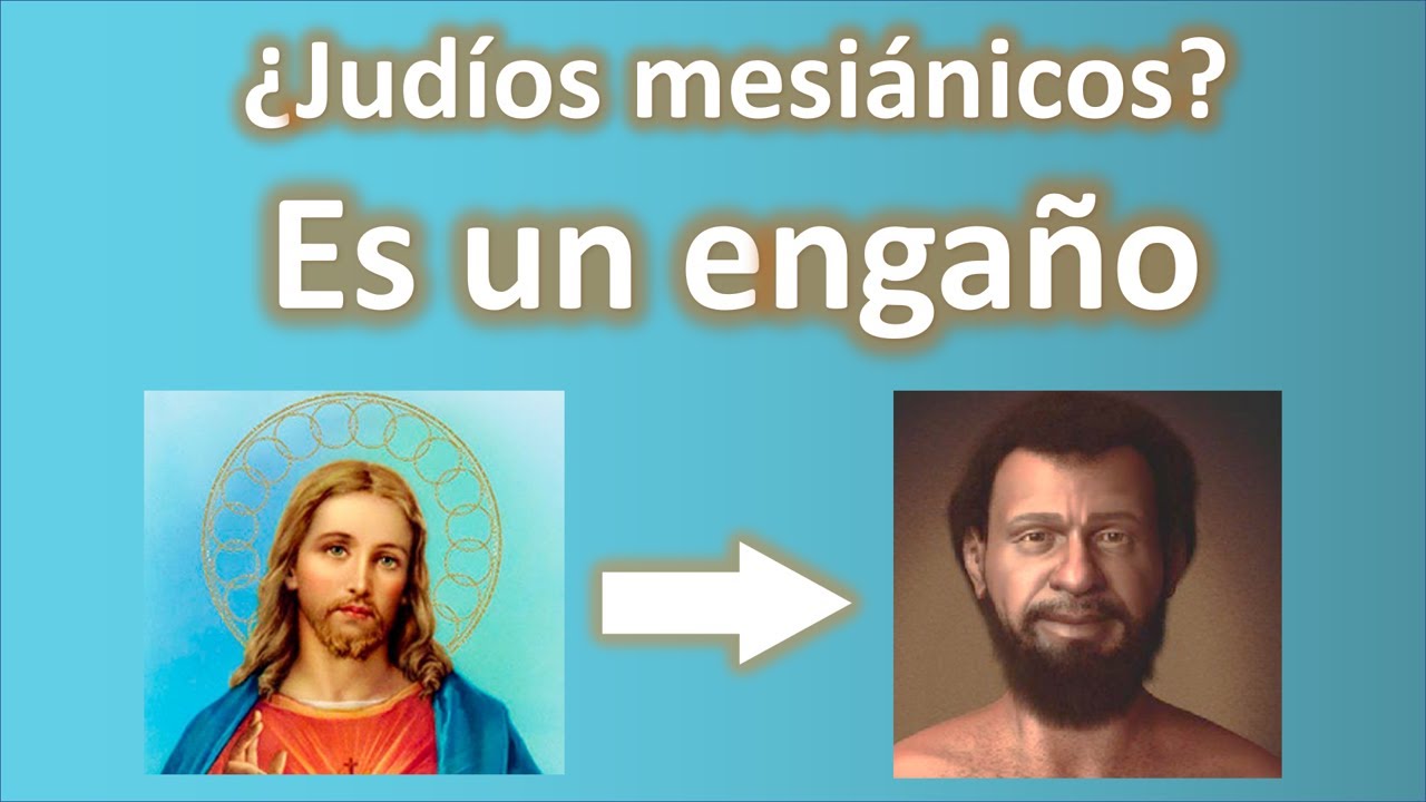 Los &ldquo;jud&iacute;os mesi&aacute;nicos&rdquo; no son jud&iacute;os realmente || Explicaci&oacute;n