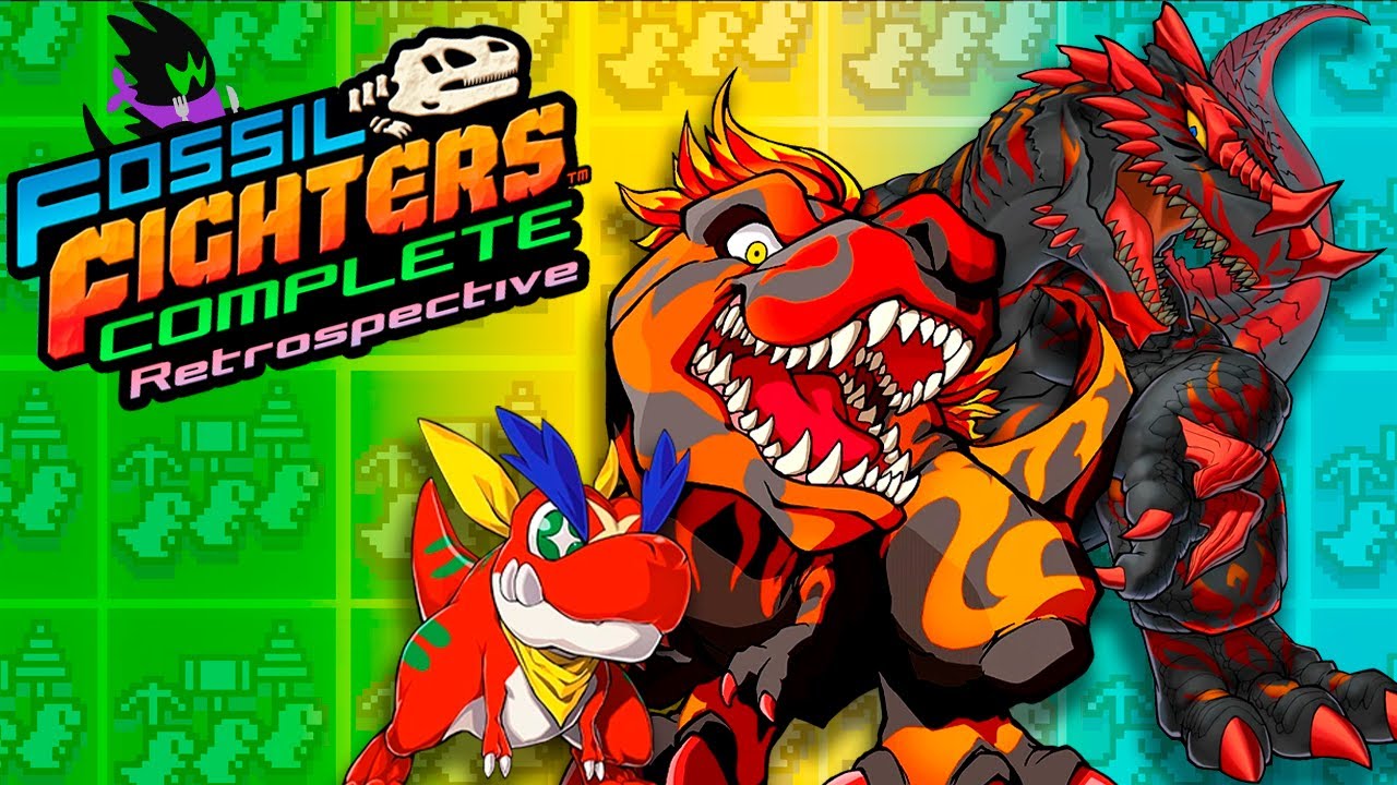 Fossil Fighters Complete Retrospective