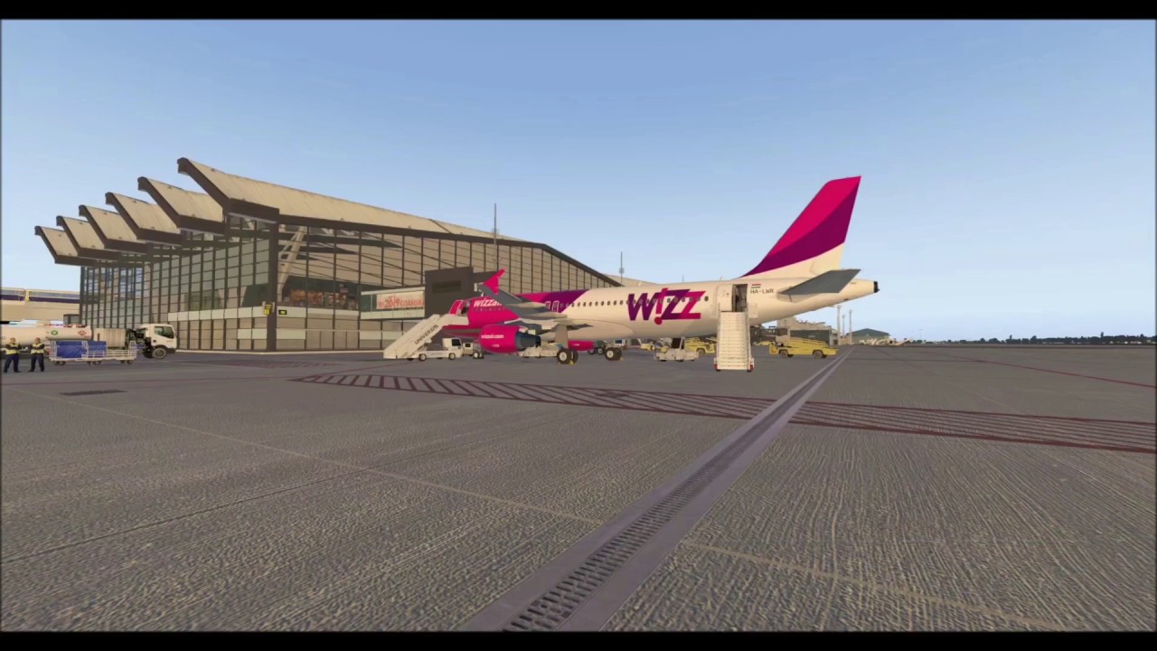 EPGD/GDN Lech Wałęsa Gdansk Airport 2019 (Official Fly-Design.org)