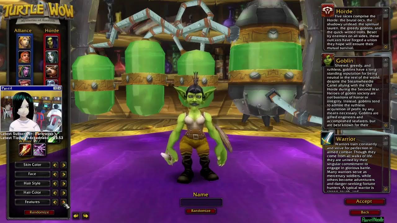 chillin' and levelin' | Hardcore | Turtle Wow Mysteries of Azeroth (PHIL/ENG)