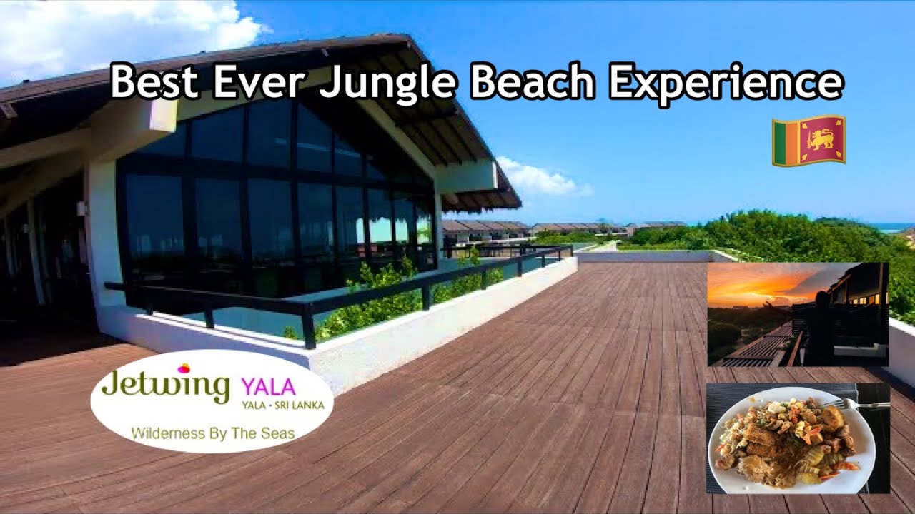 Sri Lanka's Best Jungle Beach Hotel | Jetwing Yala