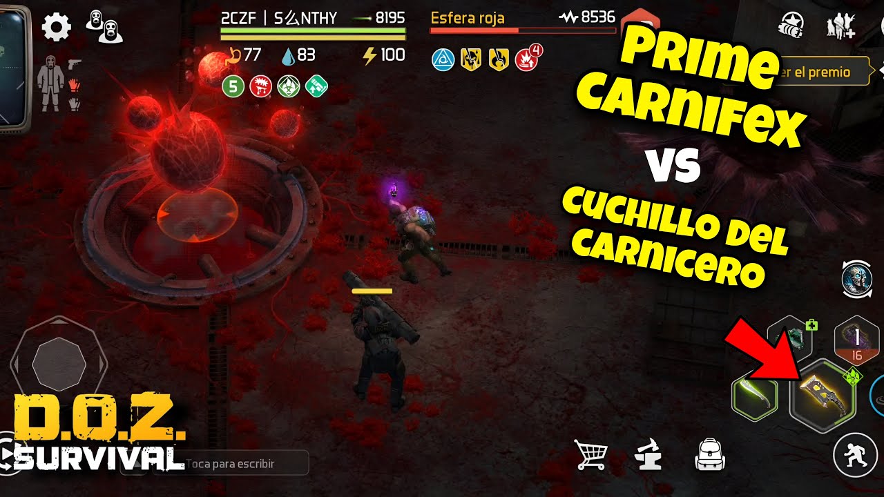 Dawn of Zombies Survival - Prime Carnifex sin PERFECTAS