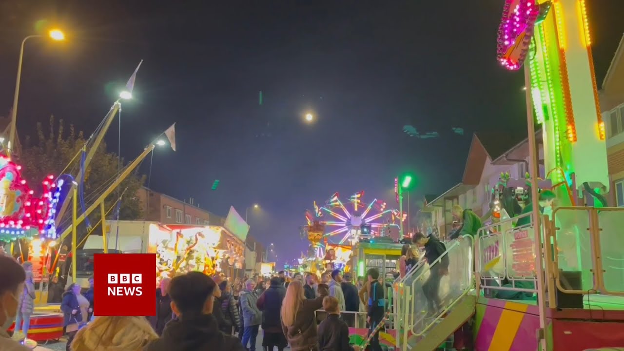 Mock Own Footage BBC News Filler #8