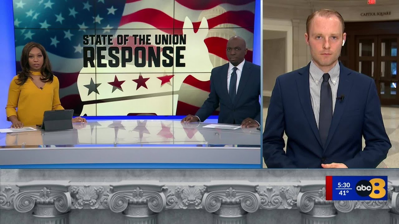 Affordability, Trump set to dominate Spanberger’s response to the State of the Union