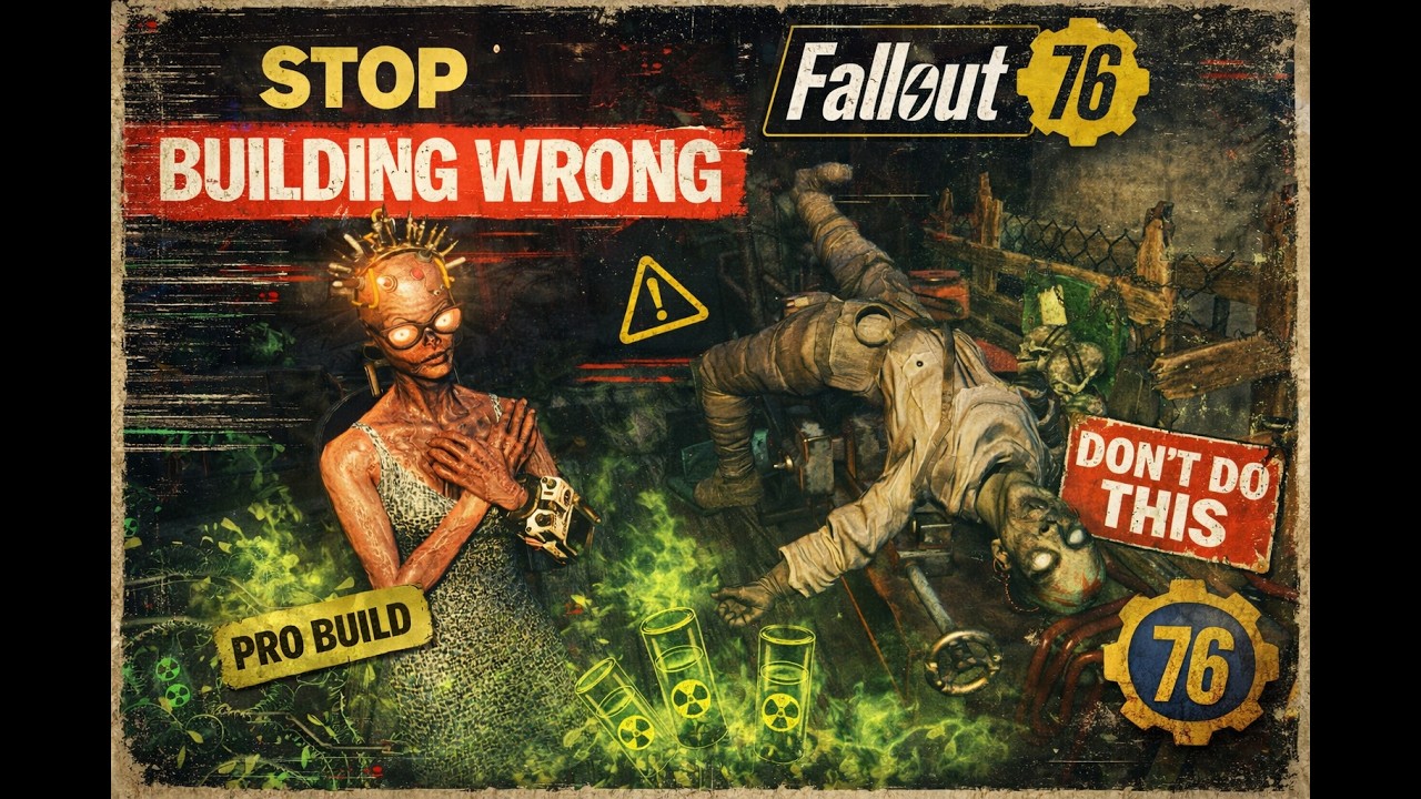 Fallout 76 God Build: Mutations + Crits = BROKEN DAMAGE