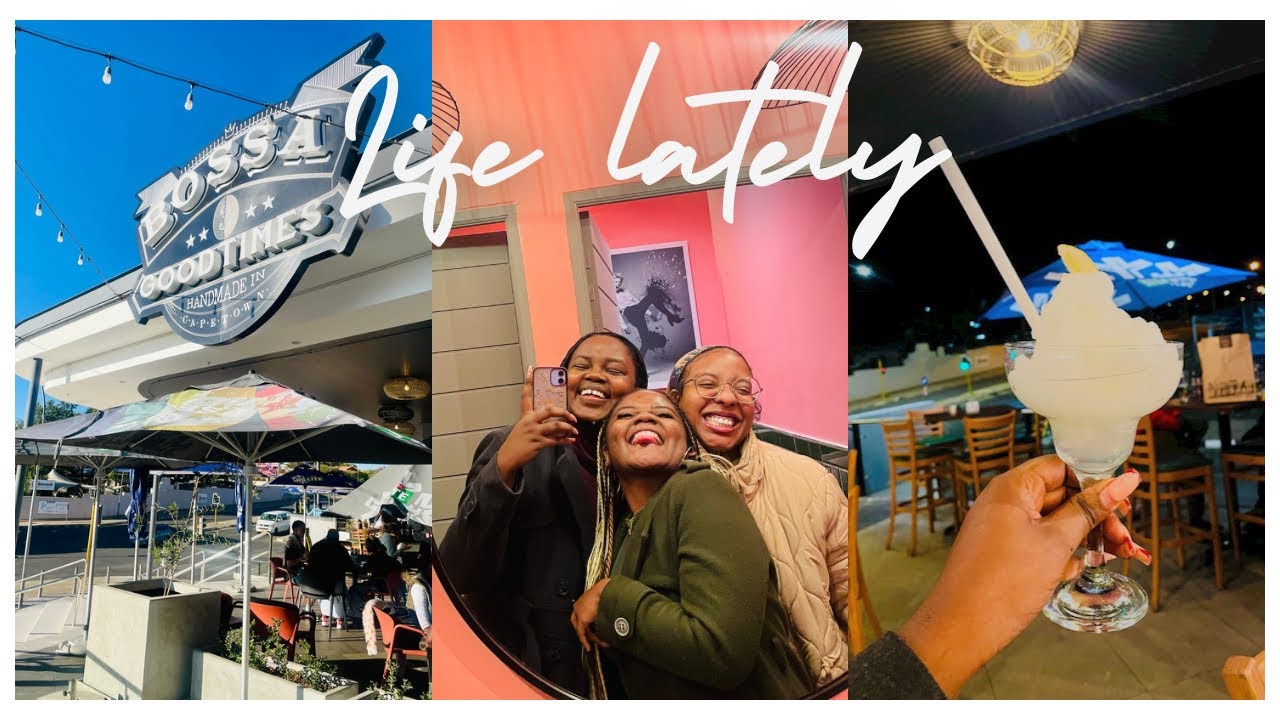 Life While I Was Away: Girls’ night | Walking Pad Unboxing | Girl was on TV | Namibian YouTuber