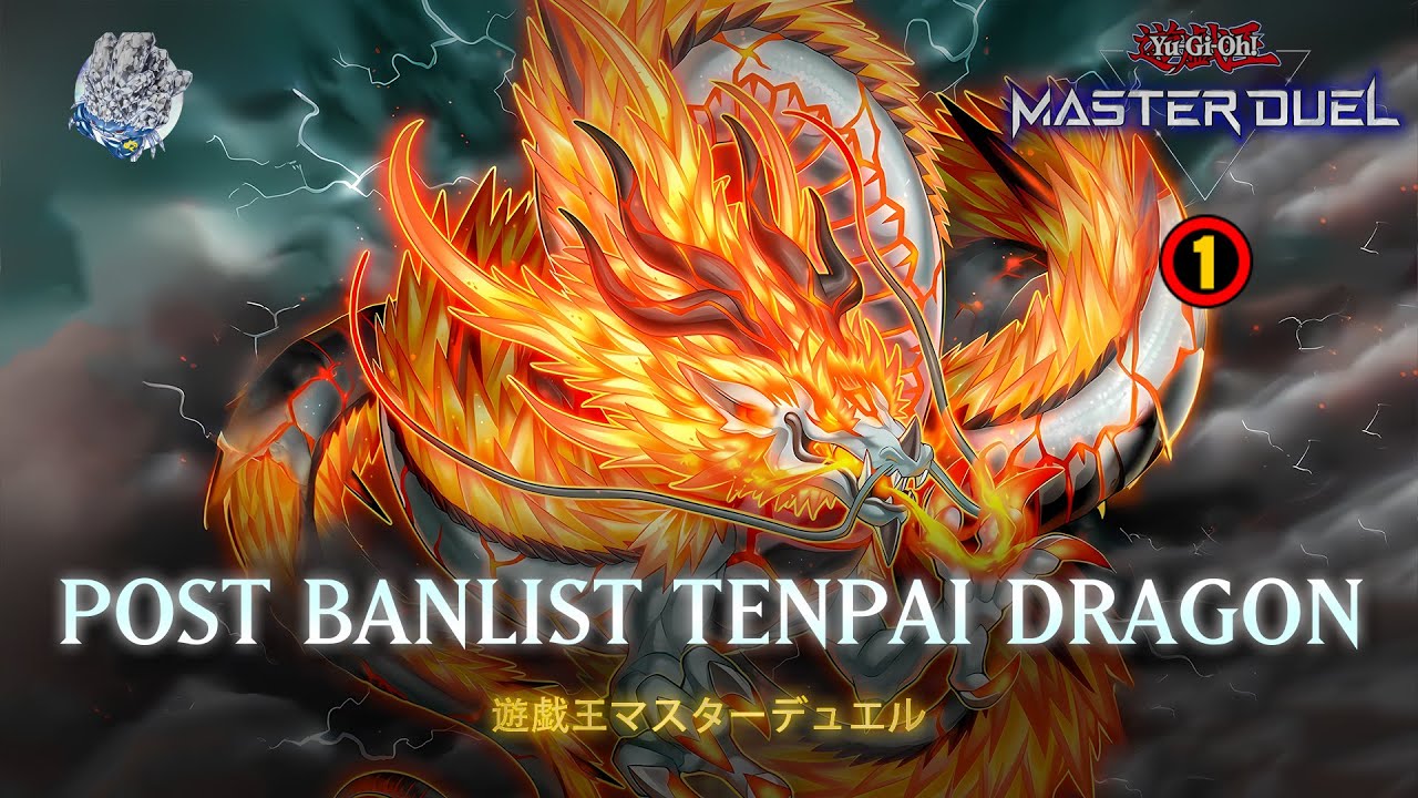 Tenpai Dragon - Limited 1 Sangen Summoning / Ranked Gameplay [Yu-Gi-Oh! Master Duel]