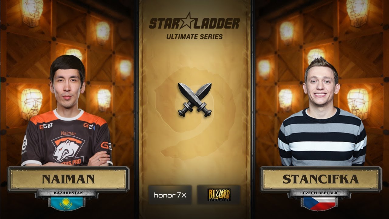 Naiman vs StanCifka, StarLadder Hearthstone Ultimate Series
