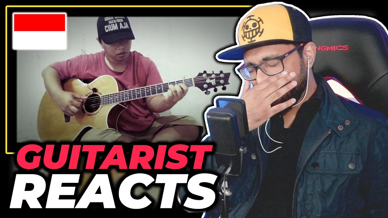 Guitarist Reacts to Alip Ba Ta - Unbreak My Heart Fingerstyle Guitar Cover | First Time Reaction!