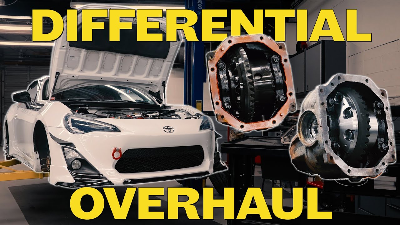 GT86 Полный капитальный ремонт дифференциала