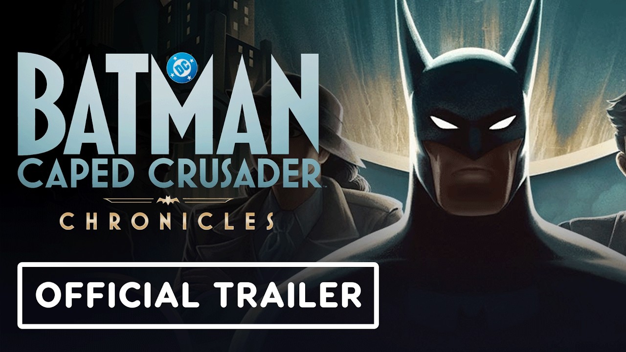 Batman: Caped Crusader - Chronicles: Official Announcement Trailer | Comic Con 2026