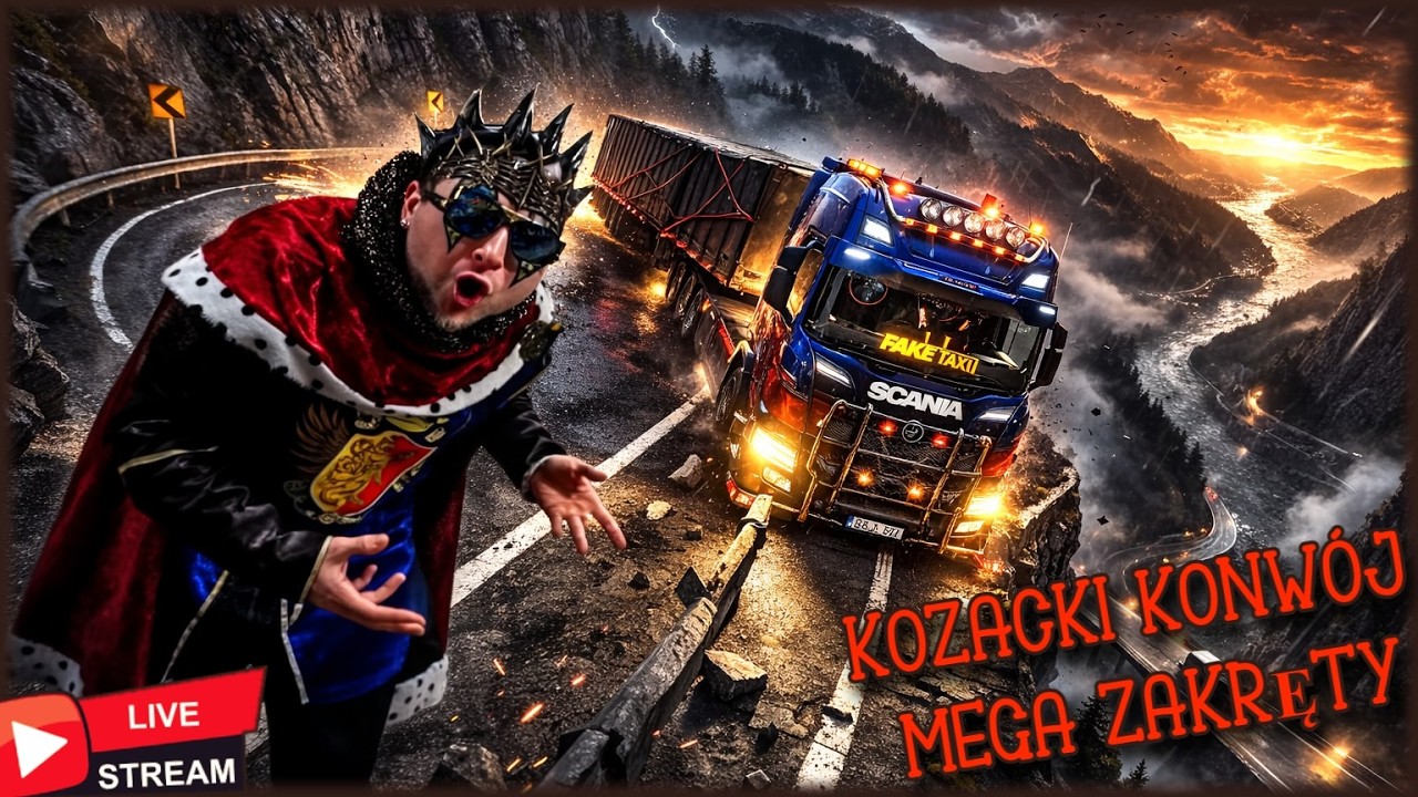 Hardkorowy konwój przez BRAZYLIJSKIE GÓRY