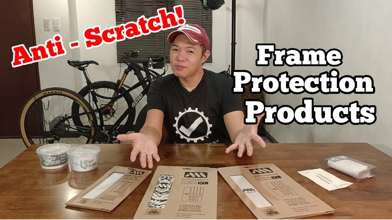 Mga Anti Scratch Frame protection na Nasubukan namin...