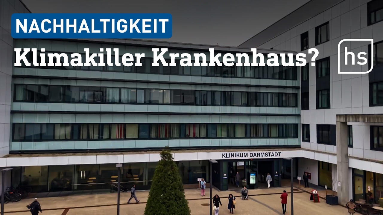 Energieverbrauch einer Kleinstadt: Diese hessische Klinik handelt! | hessenschau