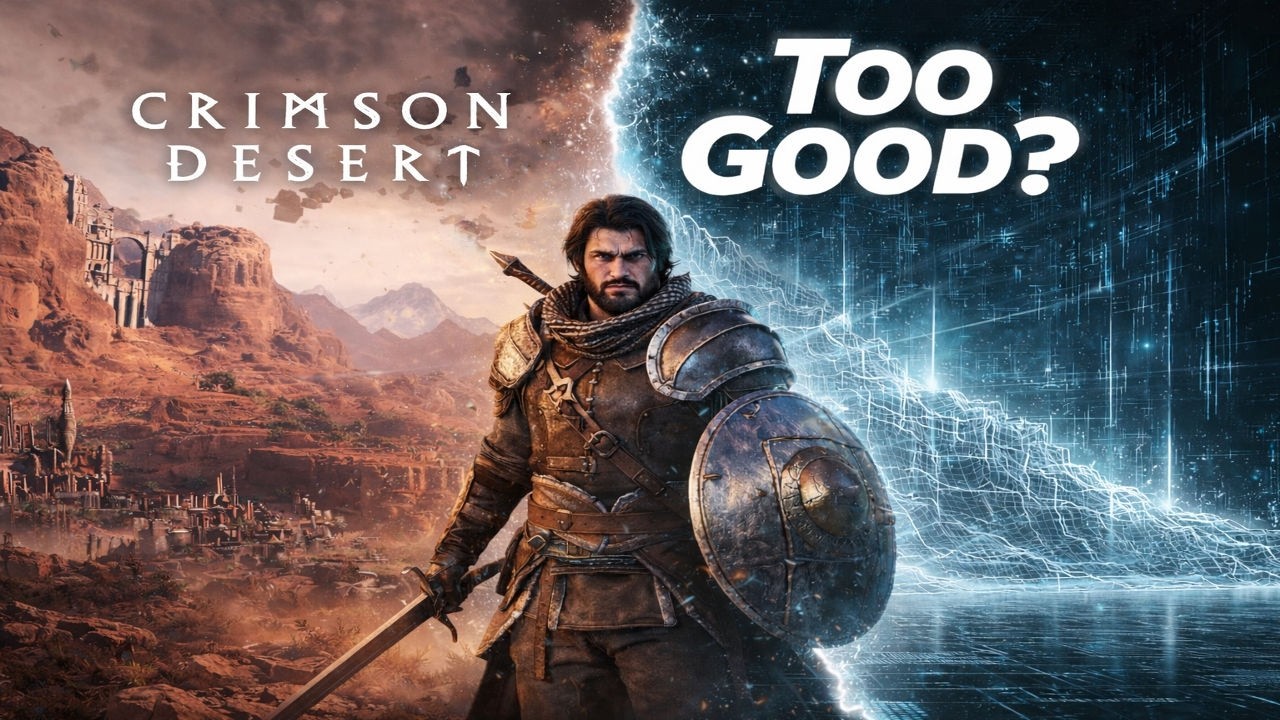 Crimson Desert: Can It Deliver Its HUGE Open World? - My Honest Deep Dive