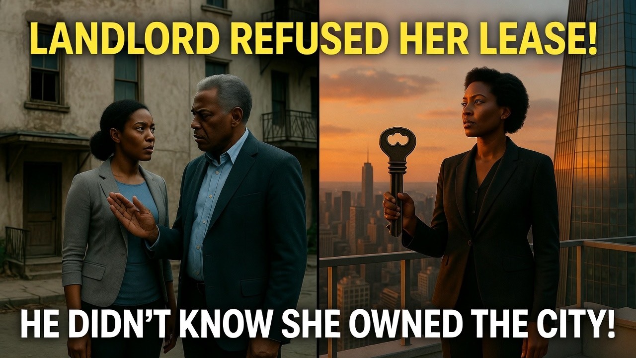 Landlord Refused Black Woman's Lease — Not Realizing She Owned Half the City