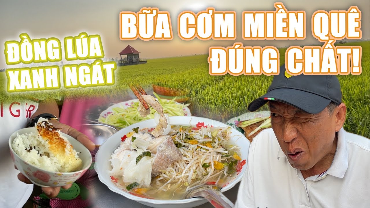8 Sang thưởng thức bữa cơm quê toàn món độc lạ 