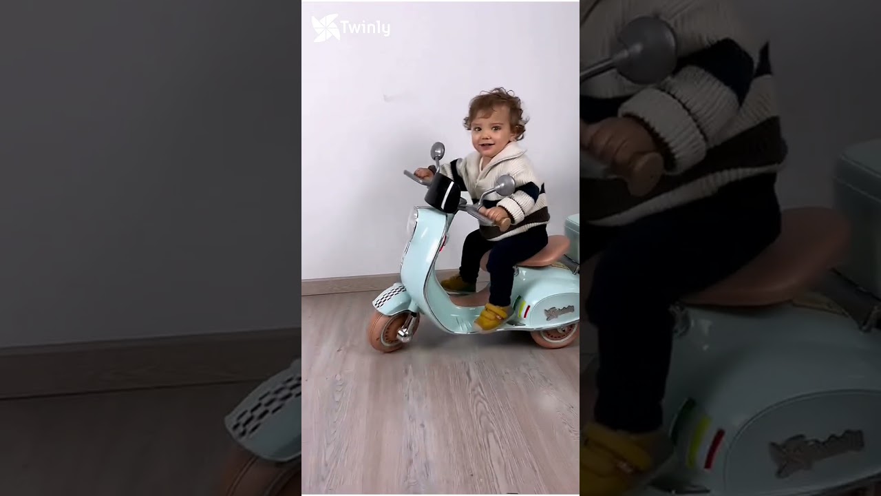 Scootly: La Moto El&eacute;ctrica para Ni&ntilde;os que Acelera la Diversi&oacute;n