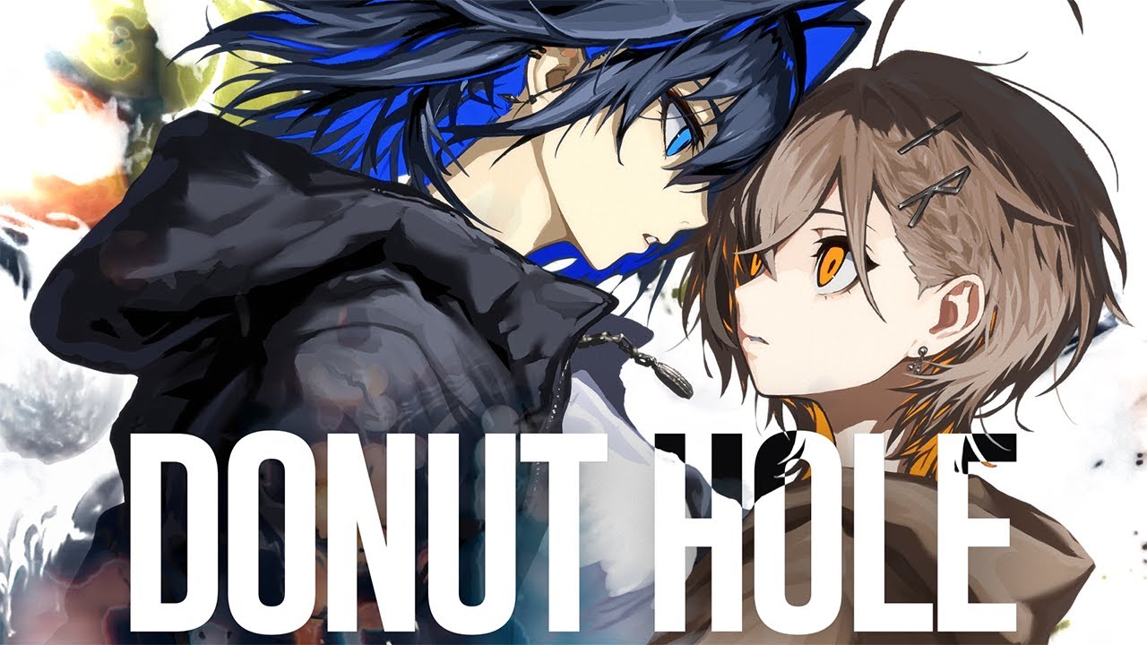 【Cover MV】Donut Hole / ドーナツホール - Ouro Kronii & Nanashi Mumei