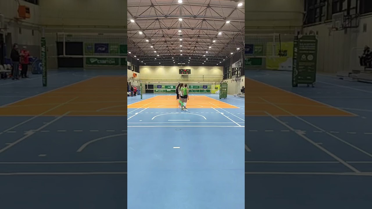 SEZON 2️⃣0️⃣2️⃣5️⃣/2️⃣6️⃣ EWL Volley Wrocław II- MKS MOS Płomień Sosnowiec 0️⃣:3️⃣