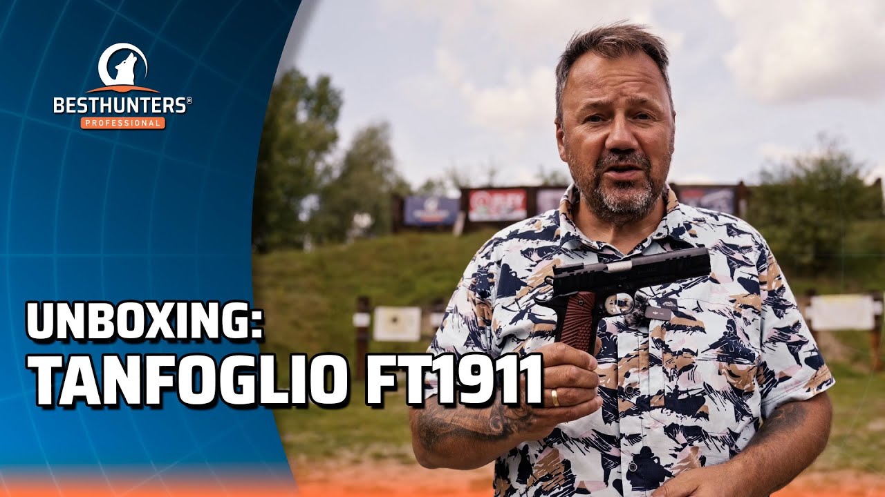 📦UNBOXING: Tanfoglio FT1911 - Klasyka z nowoczesnymi rozwiązaniami 🔥