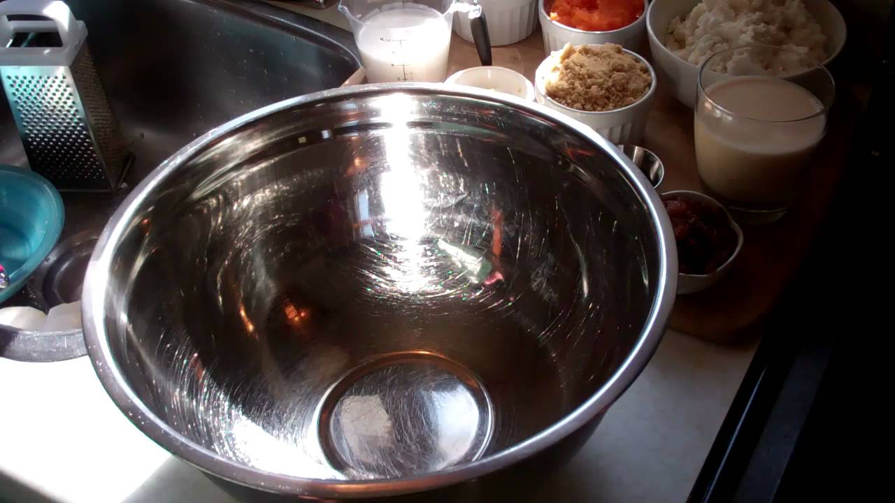 Cassava Pone Recipe.
