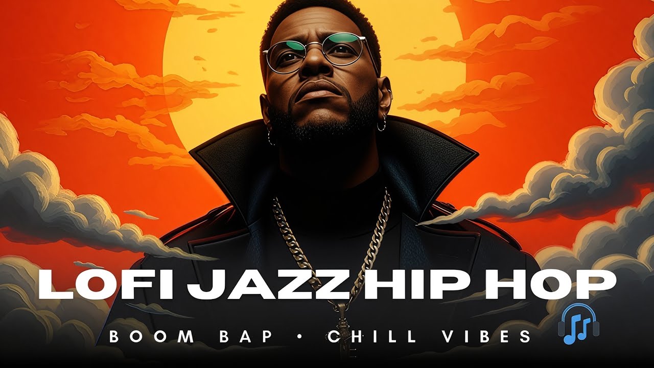 LoFi Jazz Hip Hop Mix 🌌 | Smooth Boom Bap & Chill Study Beats