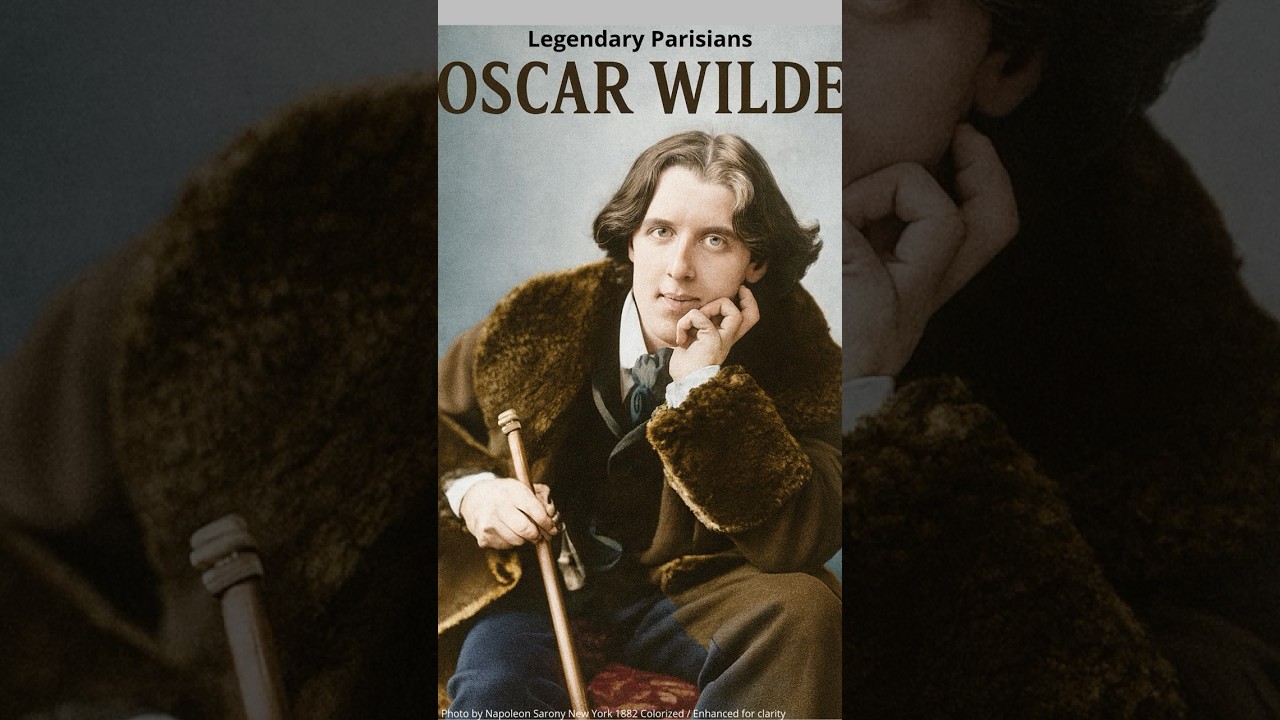OSCAR WILDE in Paris &ndash; The Last Chapter of a Literary Legend