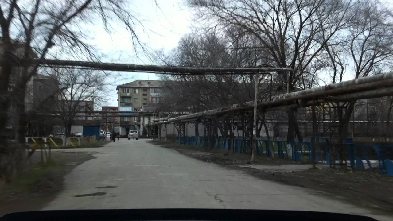 Кизлярские улицы  Черемушки