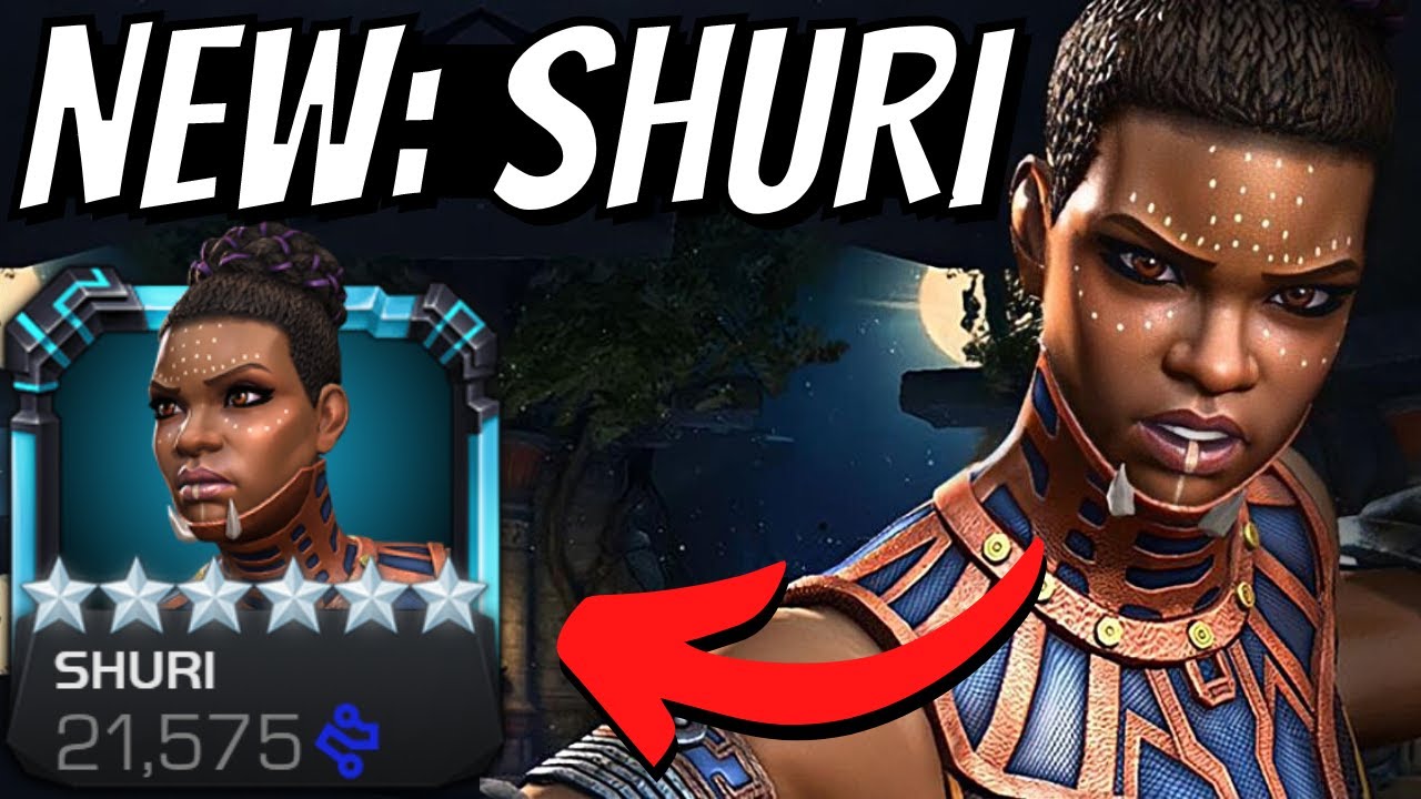 SHURI - DAMAGE & UTILITY SHOWCASE
